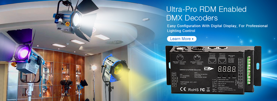 DMX512 & RDM Decoder